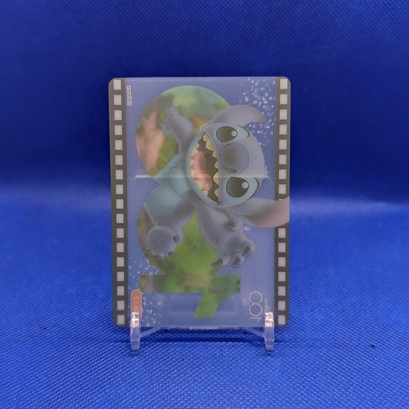 Deluxe Stitch Collectible Trading Card - Picture 2 of 2